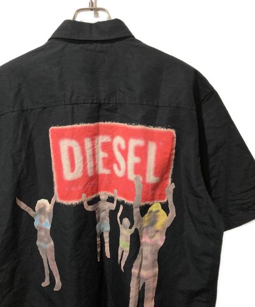 DIESEL（ディーゼル）DIESEL (ディーゼル) S-ELIAS-A ブラック サイズ:50の古着・服飾アイテム