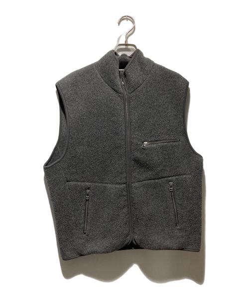 ISSEY MIYAKE MEN（イッセイミヤケメン）ISSEY MIYAKE MEN (イッセイミヤケメン) フリースベスト グレー サイズ:Mの古着・服飾アイテム