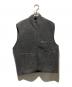 ISSEY MIYAKE MEN（イッセイミヤケメン）の古着「フリースベスト」｜グレー