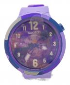 SWATCHスウォッチ）の古着「LOOK RIGHT THRU VIOLET」｜パープル