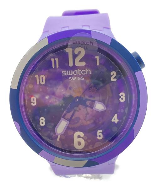 SWATCH（スウォッチ）SWATCH (スウォッチ) LOOK RIGHT THRU VIOLET パープルの古着・服飾アイテム