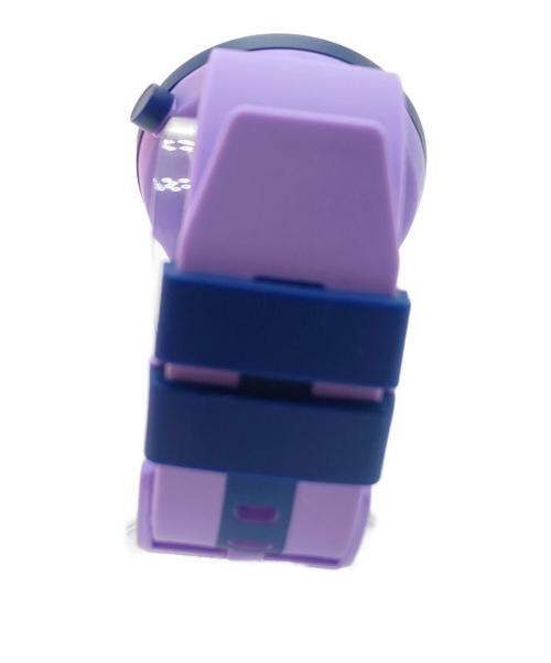 SWATCH（スウォッチ）SWATCH (スウォッチ) LOOK RIGHT THRU VIOLET パープルの古着・服飾アイテム