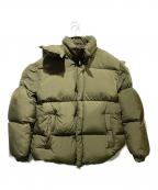 DIESELディーゼル）の古着「W-ROLFYSダウンジャケット」｜カーキ
