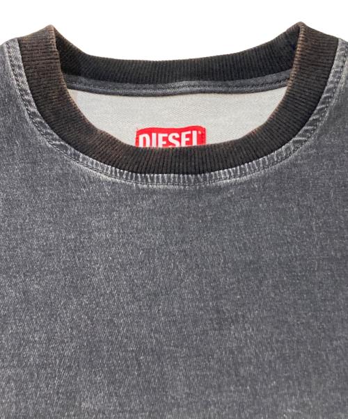 DIESEL（ディーゼル）DIESEL (ディーゼル) D-BIGGOR-NE ブラック サイズ:ＸＬの古着・服飾アイテム