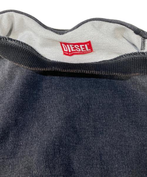 DIESEL（ディーゼル）DIESEL (ディーゼル) D-BIGGOR-NE ブラック サイズ:ＸＬの古着・服飾アイテム