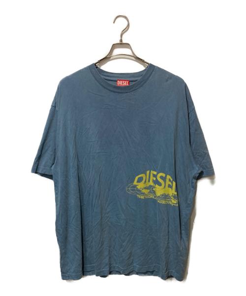 DIESEL（ディーゼル）DIESEL (ディーゼル) T-WASH-L5 ブルー サイズ:XLの古着・服飾アイテム