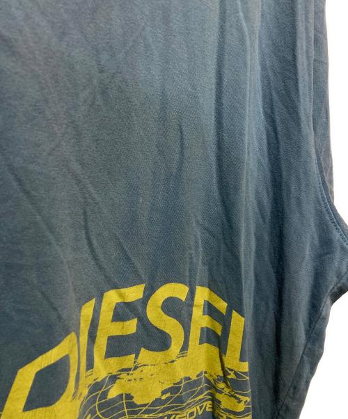 DIESEL（ディーゼル）DIESEL (ディーゼル) T-WASH-L5 ブルー サイズ:XLの古着・服飾アイテム