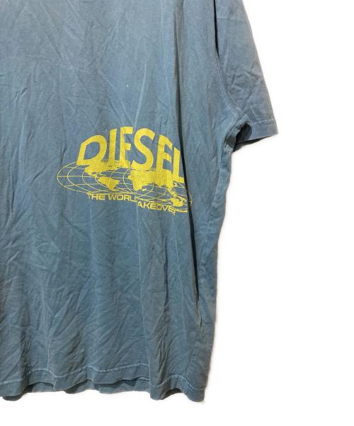 DIESEL（ディーゼル）DIESEL (ディーゼル) T-WASH-L5 ブルー サイズ:XLの古着・服飾アイテム