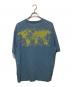 DIESEL (ディーゼル) T-WASH-L5 ブルー サイズ:XL：5000円