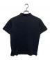 PRADA (プラダ) PIQUETトライアングルロゴポロシャツ ブラック サイズ:XS：20000円