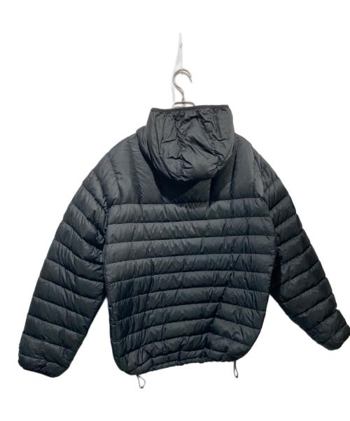 SUPREME（シュプリーム）Supreme (シュプリーム) 23FW Micro Down Half Zip Hooded Pullover ブラック サイズ:Lの古着・服飾アイテム