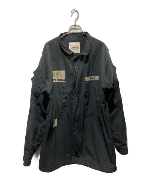 WTAPS（ダブルタップス）WTAPS (ダブルタップス) M-65フィールドジャケット ブラック サイズ:XLの古着・服飾アイテム