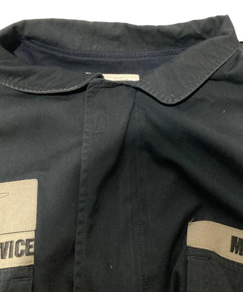 WTAPS（ダブルタップス）WTAPS (ダブルタップス) M-65フィールドジャケット ブラック サイズ:XLの古着・服飾アイテム