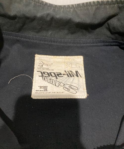 WTAPS（ダブルタップス）WTAPS (ダブルタップス) M-65フィールドジャケット ブラック サイズ:XLの古着・服飾アイテム