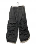 DIESELディーゼル）の古着「P-STAIND CARGO PANTS/カーゴパンツ」｜ブラック