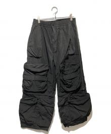 DIESEL（ディーゼル）の古着「P-STAIND CARGO PANTS/カーゴパンツ」｜ブラック