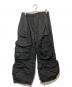 DIESEL（ディーゼル）の古着「P-STAIND CARGO PANTS/カーゴパンツ」｜ブラック