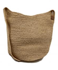 HELEN KAMINSKI（ヘレンカミンスキー）の古着「ショルダーバッグ」｜ブラウン