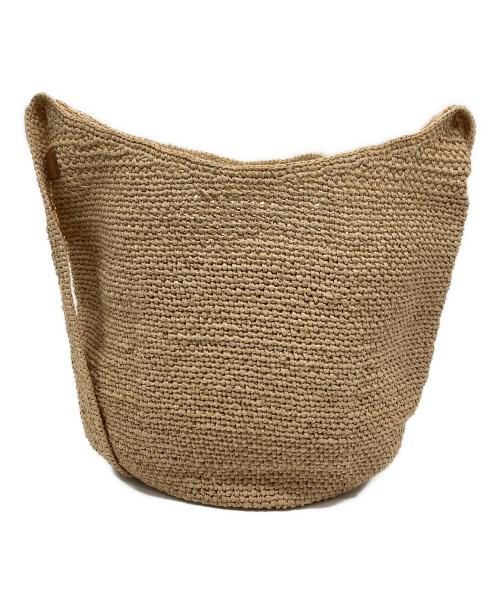 HELEN KAMINSKI（ヘレンカミンスキー）HELEN KAMINSKI (ヘレンカミンスキー) ショルダーバッグ ブラウンの古着・服飾アイテム