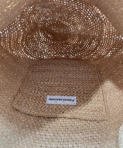 HELEN KAMINSKI（ヘレンカミンスキー）HELEN KAMINSKI (ヘレンカミンスキー) ショルダーバッグ ブラウンの古着・服飾アイテム