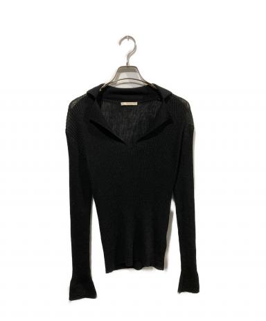 中古・古着通販】Plage (プラージュ) TAILOR COLLAR RIB プルオーバー