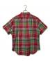RALPH LAUREN (ラルフローレン) インド製半袖チェックシャツ グリーン サイズ:ＸＬ：7000円