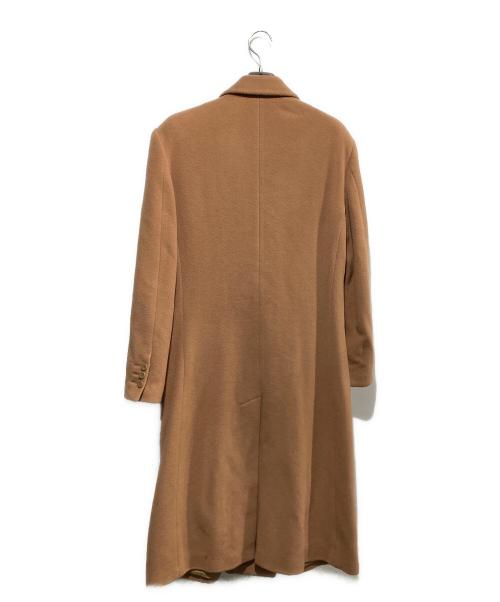 EMPORIO ARMANI（エンポリオアルマーニ）EMPORIO ARMANI (エンポリオアルマーニ) ダブルコート ベージュ サイズ:42の古着・服飾アイテム