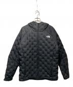 THE NORTH FACEザ ノース フェイス）の古着「アストロライトフーディ メンズ / Astro Light Hoodie」｜グレー