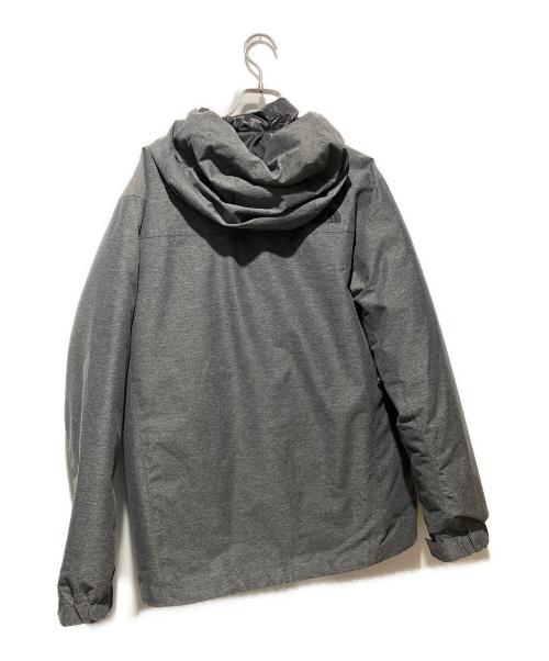 THE NORTH FACE（ザ ノース フェイス）THE NORTH FACE (ザ ノース フェイス) ノベルティ ゼウス トリクライメート/Novelty Zeus Triclimate JKT グレー サイズ:Lの古着・服飾アイテム