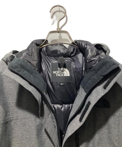 THE NORTH FACE（ザ ノース フェイス）THE NORTH FACE (ザ ノース フェイス) ノベルティ ゼウス トリクライメート/Novelty Zeus Triclimate JKT グレー サイズ:Lの古着・服飾アイテム