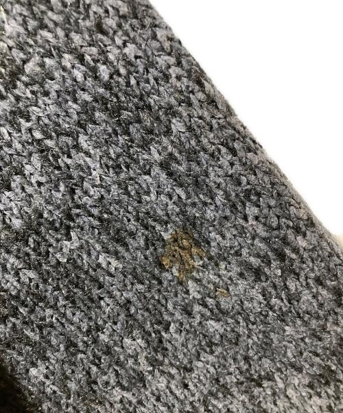 ISSEY MIYAKE（イッセイミヤケ）ISSEY MIYAKE (イッセイミヤケ) ウール混ニットカーディガン ネイビー サイズ:Mの古着・服飾アイテム