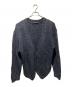 ISSEY MIYAKE（イッセイミヤケ）の古着「ウール混ニットカーディガン」｜ネイビー