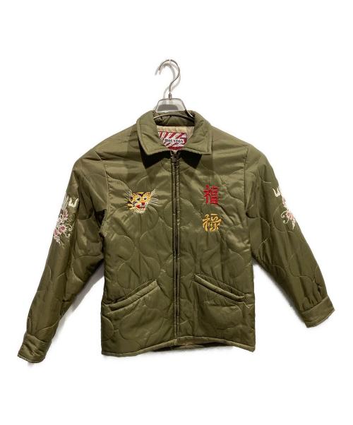 HOUSTON（ヒューストン）HOUSTON (ヒューストン) ベトジャン カーキ サイズ:Mの古着・服飾アイテム