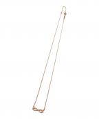 TIFFANY & Co.ティファニー）の古着「インフィニティ ネックレス」