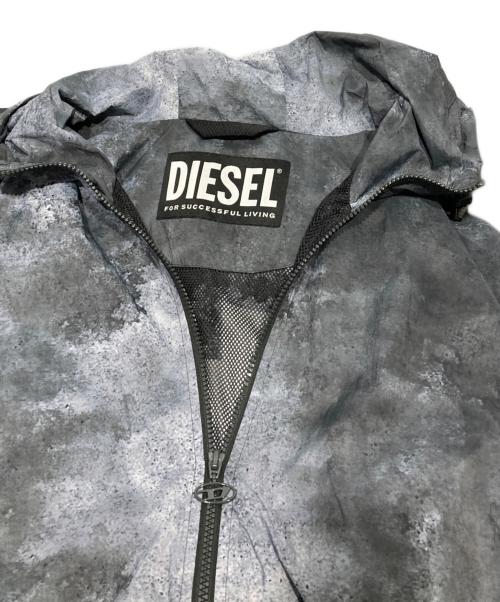 DIESEL（ディーゼル）DIESEL (ディーゼル) J-WARRETT-LOGO グレー サイズ:50の古着・服飾アイテム