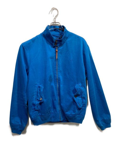 POLO RALPH LAUREN（ポロ・ラルフローレン）POLO RALPH LAUREN (ポロ・ラルフローレン) ジップアップジャケット ブルー サイズ:Mの古着・服飾アイテム
