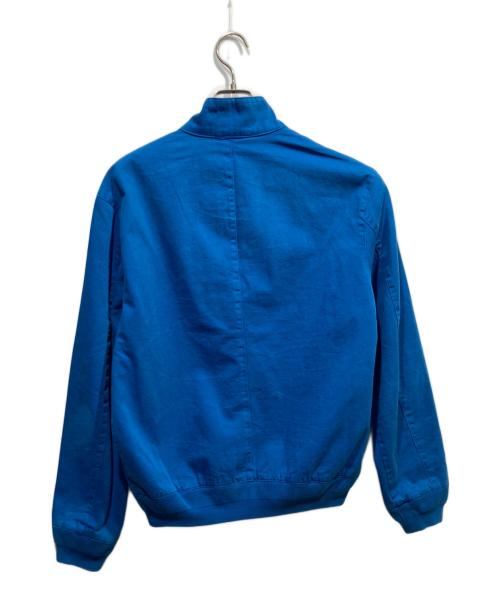POLO RALPH LAUREN（ポロ・ラルフローレン）POLO RALPH LAUREN (ポロ・ラルフローレン) ジップアップジャケット ブルー サイズ:Mの古着・服飾アイテム