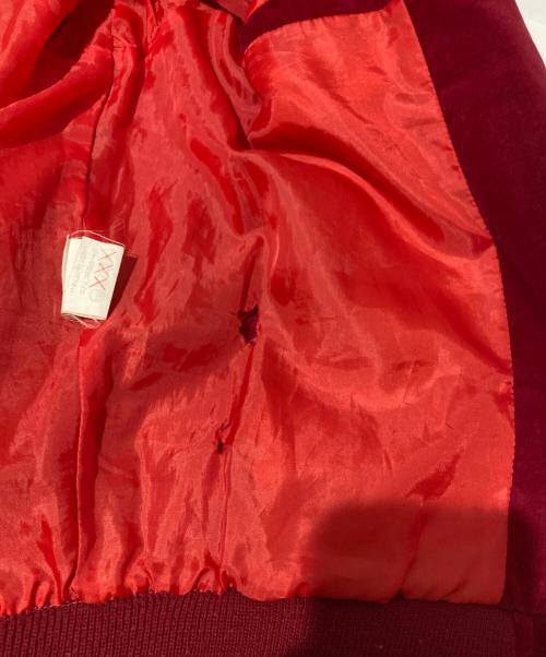 VINTAGE（ヴィンテージ）vintage (ヴィンテージ) 龍鷹別珍スカジャン レッド サイズ:FREEの古着・服飾アイテム