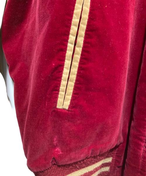 VINTAGE（ヴィンテージ）vintage (ヴィンテージ) 龍鷹別珍スカジャン レッド サイズ:FREEの古着・服飾アイテム