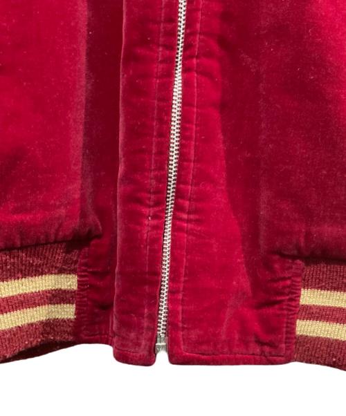 VINTAGE（ヴィンテージ）vintage (ヴィンテージ) 龍鷹別珍スカジャン レッド サイズ:FREEの古着・服飾アイテム