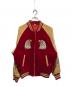 vintage（ヴィンテージ）の古着「龍鷹別珍スカジャン」｜レッド
