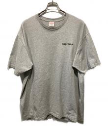 SUPREME（シュプリーム）の古着「FUCK MONEY TEE」｜グレー