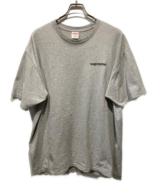 SUPREME（シュプリーム）Supreme (シュプリーム) FUCK MONEY TEE グレー サイズ:XLの古着・服飾アイテム