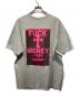 Supreme (シュプリーム) FUCK MONEY TEE グレー サイズ:XL：6000円