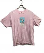 SUPREMEシュプリーム）の古着「24AW 自由の女神 グラフィック Tシャツ」｜ピンク