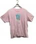 SUPREME（シュプリーム）の古着「24AW 自由の女神 グラフィック Tシャツ」｜ピンク
