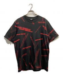 DIESEL（ディーゼル）の古着「グラフィックTシャツ」｜ブラック