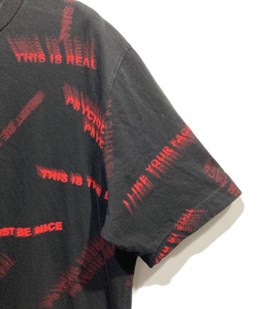 DIESEL（ディーゼル）DIESEL (ディーゼル) グラフィックTシャツ ブラック サイズ:Ｍの古着・服飾アイテム