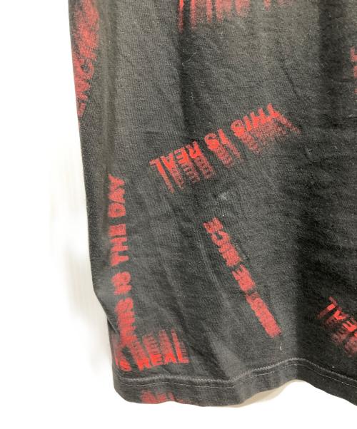 DIESEL（ディーゼル）DIESEL (ディーゼル) グラフィックTシャツ ブラック サイズ:Ｍの古着・服飾アイテム