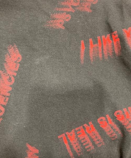 DIESEL（ディーゼル）DIESEL (ディーゼル) グラフィックTシャツ ブラック サイズ:Ｍの古着・服飾アイテム